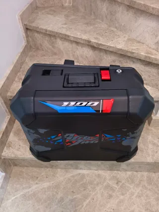 Maletas laterales honda África twin 1100