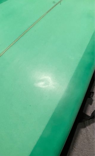 Tabla de surf Egg verde