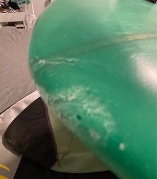 Tabla de surf Egg verde