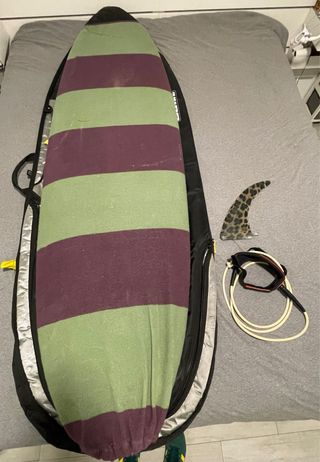 Tabla de surf Egg verde