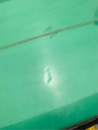 Tabla de surf Egg verde