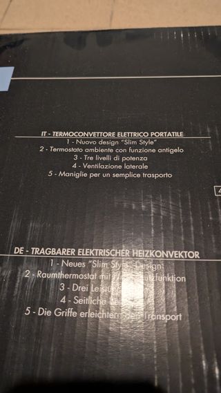 Termoconvettore DeLonghi HSX2320F Bianco