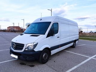 VENDO O CAMBIO. Mercedes Sprinter L4 H2