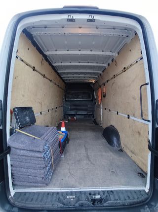 VENDO O CAMBIO. Mercedes Sprinter L4 H2