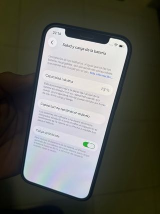 iPhone 12 negro 128gb