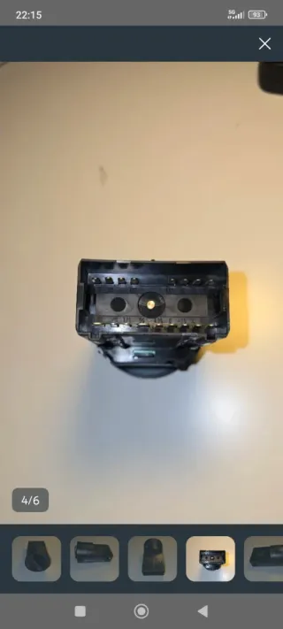 Mandos Luces VW Golf 4