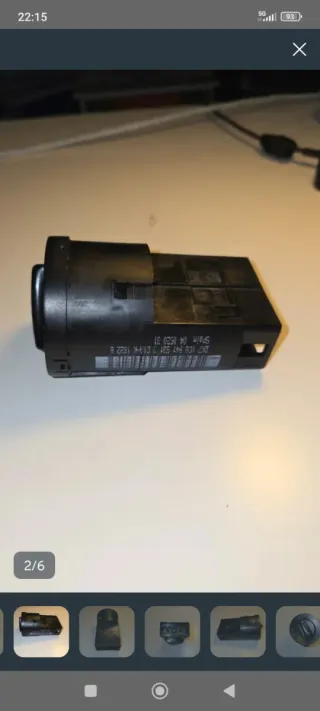 Mandos Luces VW Golf 4