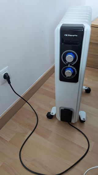 Radiador Orbegozo 2000W Bajo Consumo
