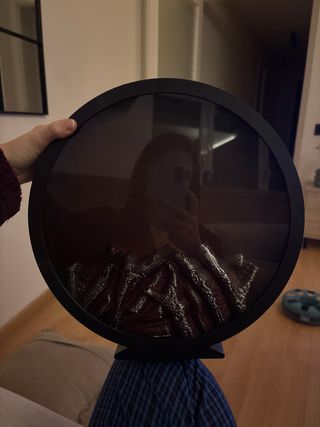 Chimenea efecto fuego Muy Mucho