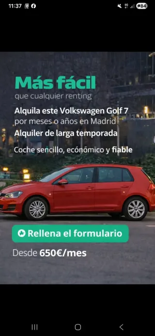Volkswagen Golf 2016