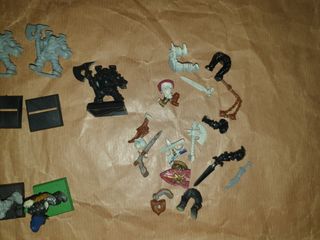 WARHAMMER Repuestos para el Ejército del Caos