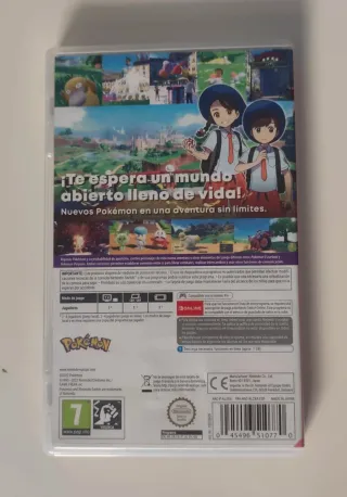 Pokémon Escarlata Nintendo Switch