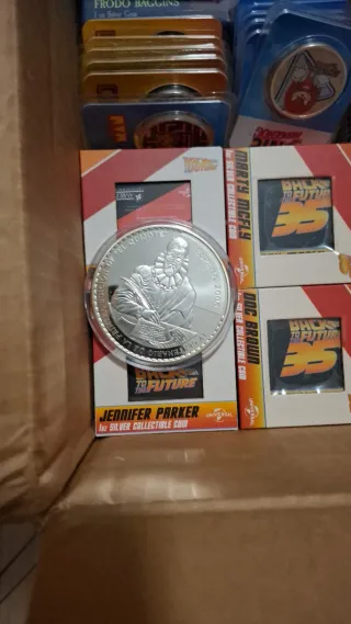 Monedas edicion limitadas, solo alguna disponible