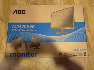 Monitor AOC 24 Negro