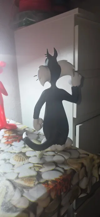 Figura 3D Sylvester el Gato