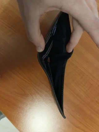 Cartera Tommy Hilfiger Piel Negra