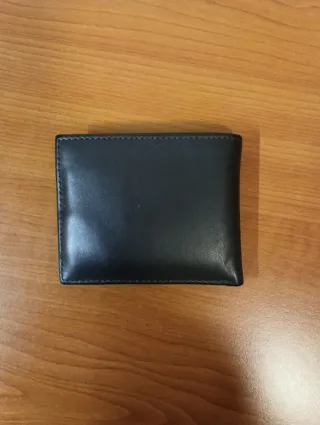 Cartera Tommy Hilfiger Piel Negra