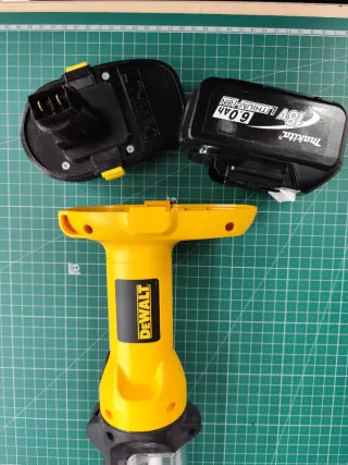 Adaptador DeWalt 18V NiCd para Makita