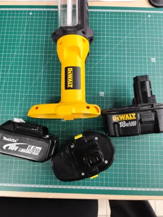 Adaptador DeWalt 18V NiCd para Makita