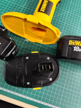 Adaptador DeWalt 18V NiCd para Makita
