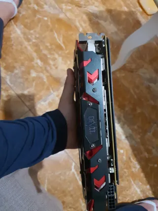 Rx 580 Red Devil 8GB