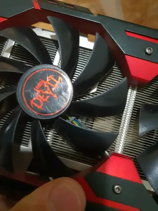 Rx 580 Red Devil 8GB