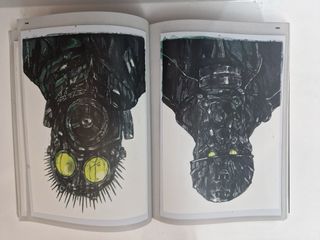 ️ Dorohedoro artbook