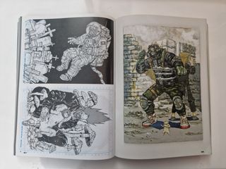 ️ Dorohedoro artbook