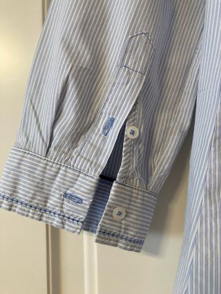 Camisas Fórmula Joven Rayas Rosas y Azules