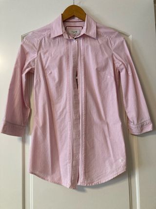 Camisas Fórmula Joven Rayas Rosas y Azules