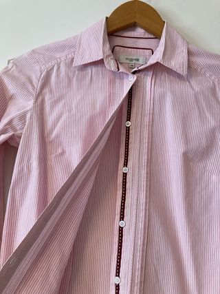 Camisas Fórmula Joven Rayas Rosas y Azules