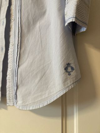 Camisas Fórmula Joven Rayas Rosas y Azules