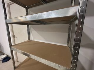 Estantería metálica de encastre