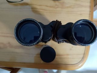 Estuche para prismáticos negro