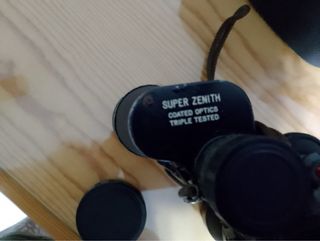 Estuche para prismáticos negro