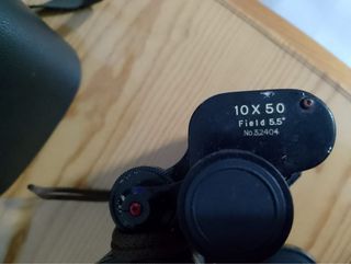 Estuche para prismáticos negro