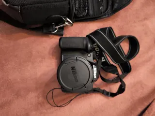 Cámara Nikon COOLPIX B700 4K UHD