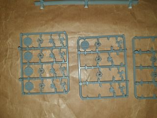 WARHAMMER Repuestos Guerreros del Clan Skaven