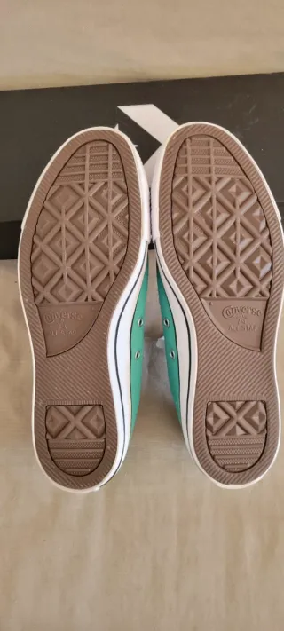 Zapatillas Converse Azul Turquesa