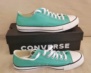 Zapatillas Converse Azul Turquesa