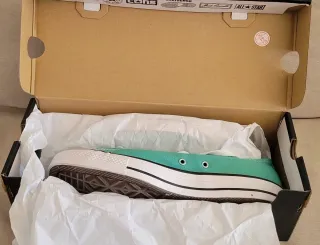 Zapatillas Converse Azul Turquesa