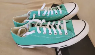 Zapatillas Converse Azul Turquesa