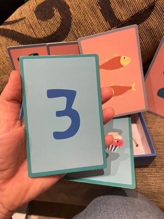 Juego de memoria y números