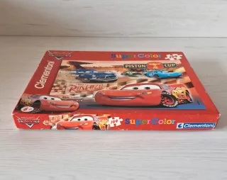 Puzzle Clementoni Cars Supercolor 104 piezas