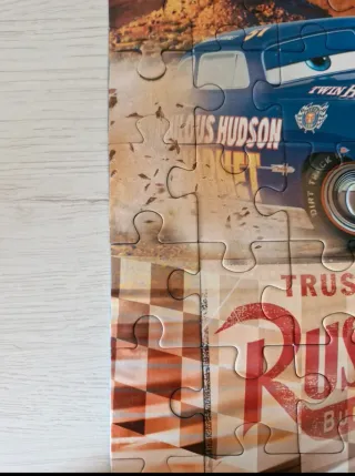 Puzzle Clementoni Cars Supercolor 104 piezas