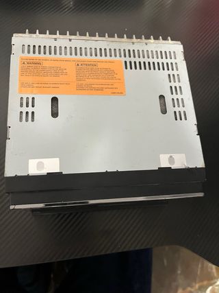 Radio Coche Pioneer Negra