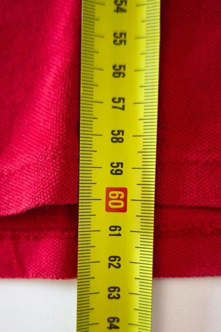 Polo Zara Man Rojo