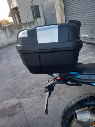 Top Case Givi yamaha tenere 700