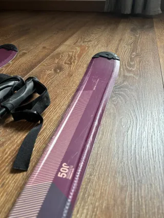 Sci Wedze 150cm con Bastoncini