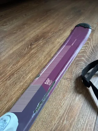 Sci Wedze 150cm con Bastoncini